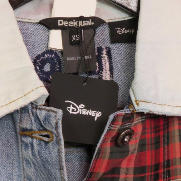 Desigual - Denim Jacket - Disney Mickey Mouse - Picture 4 of 8